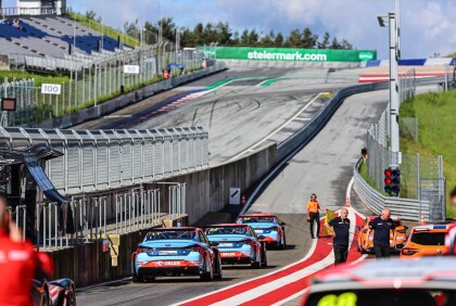 Ani zátěž piloty Hyundai týmu Janík Motorsport nezastavila. Homola zůstává lídrem TCR Eastern Europe