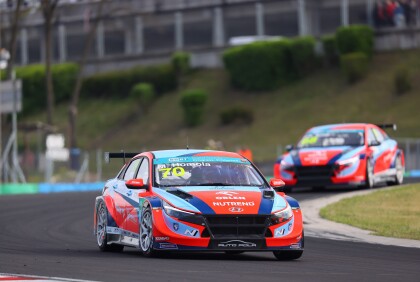 Další bodový přísun v TCR Eastern Europe