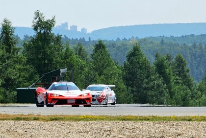 HANKOOK CARBONIACUP 2023 – 3. závod na Masarykově okruhu