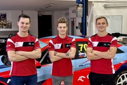 Hyundai Janík Motorsport drivers will again fight for European prizes