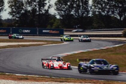 Janík Motorsport bral s prototypem Norma M20 FC na Slovakiaringu čtvrtá místa