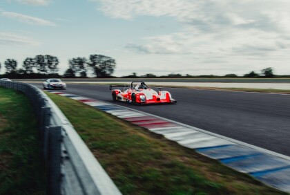 Janík Motorsport bral s prototypem Norma M20 FC na Slovakiaringu čtvrtá místa