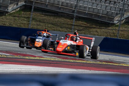 Janík Motorsport debutoval ve F4 CEZ na Red Bull Ringu: Gorčica vybojoval finálovou top 10