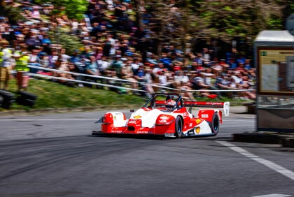 Janík Motorsport dominoval na Zámeckém vrchu: Václav Janík ovládl oba závodní dny