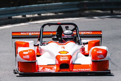 Janík Motorsport na předposledním vrchařském podniku v St. Agatha