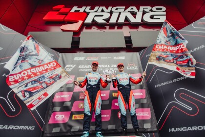 Janík Motorsport přepisuje historii! Pátý týmový titul v řadě v TCR Eastern Europe!