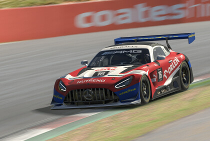 Janík Motorsport scored twice in the opening round of the Virtual GP
