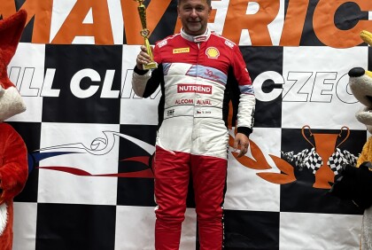 Janík Motorsport veze z Vrbenského vrchu dvě druhá místa absolutně