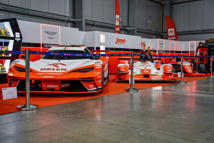 Janík Motorsport zářil na Prague Car Festivalu v ORLEN OIL RACING EXPO