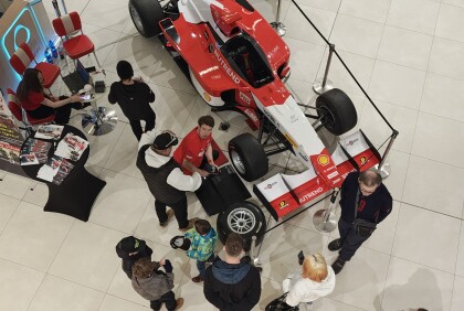 Janík Motorsport zazářil na Mercury Speed Car Show v Českých Budějovicích