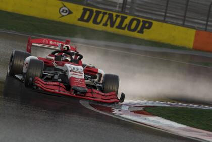 Jezdci Virtual GP přesedli do formulí, tým Janík Motorsport vybojoval v šampionátu cennou porci bodů