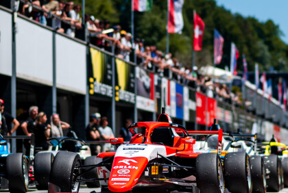 Junior David Gorčica si v šampionátu F4 CEZ na Salzburgringu připsal svůj dosud nejlepší výsledek