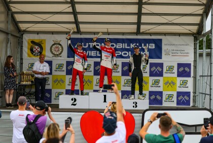 Junioři týmu Janík Motorsport bojovali v Poznani o nejvyšší příčky
