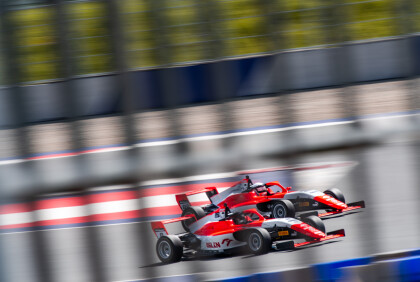 Junioři týmu Janík Motorsport si v šampionátu F4 CEZ připsali první mistrovské body