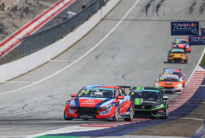 Maťo Homola i po Red Bull Ringu vede šampionát TCR Eastern Europe