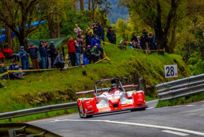 Na evropských vrších opět úřadovalo počasí. David Dědek a tým Janík Motorsport přesto vezou hezké výsledky