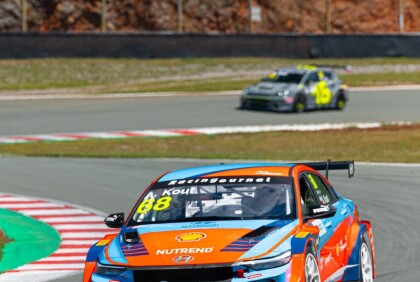 Náročný víkend v Grobniku přinesl týmu Janík Motorsport pódiová umístění  v šampionátu TCR EASTERN EUROPE