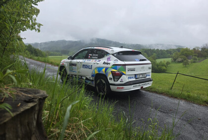 Pět výher v řadě aneb zlatá Eco Rally Morava