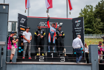 Po obrovské smůle přišlo vítězství. Adam Kout posbíral na Salzburgringu důležité body a vede šampionát TCR EE