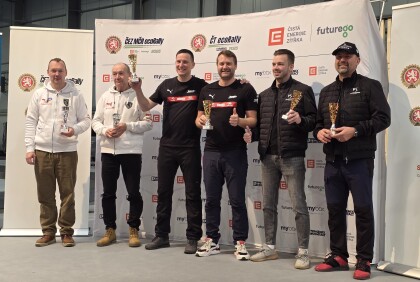 Posádka týmu Janík Motorsport obhájila titul mistrů ČR v ecoRally