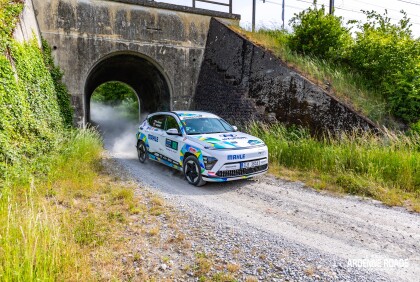 Posádka Žďárský – Nábělek týmu Janík Motorsport přivezla z Belgie jen čtyři body a chystá se na Island