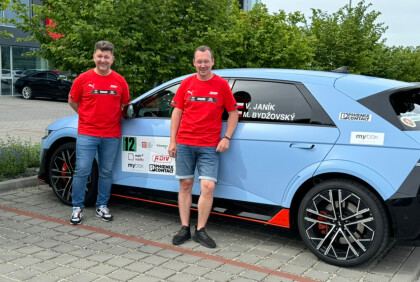 První body týmu Janík Motorsport do MČR v ecoRally
