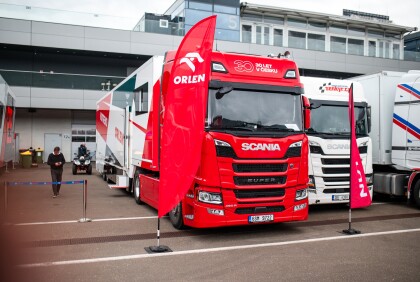 Scania se stává partnerem týmu Janík Motorsport