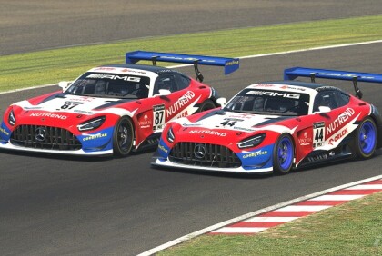 Světová trať Suzuka přivítala náš tým Janík-Motorsport ve virtuálních závodech