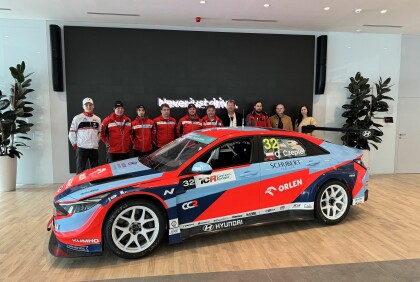 Team visit at Hyundai production facility in Nosovice