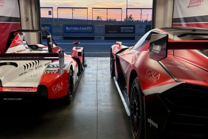 Testovací den na Slovakiaringu se speciály KTM X-BOW GTX a Norma M20 FC