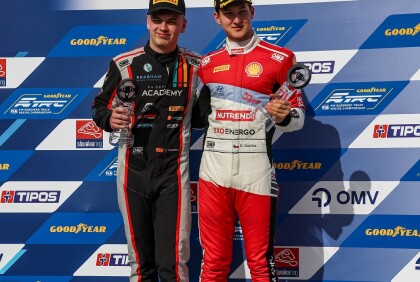 Tým Janík Motorsport má za sebou třetí závodní víkend F4 CEZ na Slovakiaringu