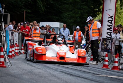 Tým Janík Motorsport na Pezinské Babě: Absolutní vítězství Václava Janíka a 3. místo Jiřího Svobody v MČR