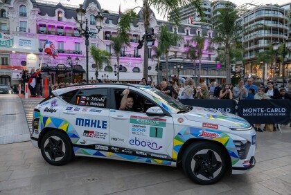 Úspěch na E-Rallye Monte-Carlo pro posádku Janík Motorsport