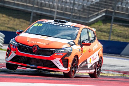 Václav Janík Jr. zahájil svou premiérovou sezónu v Clio Cupu solidním výkonem na Red Bull Ring