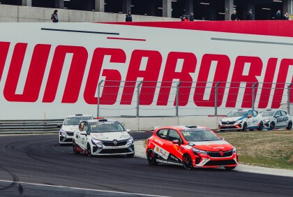 Václav Janík Jr. zakončil sezonu Clio Cupu bodovaným výsledkem na Hungaroringu