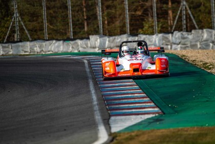 "VI. GMS HILL CLIMB RACE CARS SHOW" - final race of the season