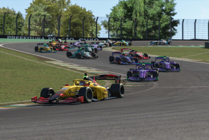 Virtuální závod v Brazílii přinesl týmu Janík Motorsport umístění v TOP 5