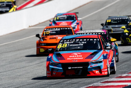 Vítězství i cenné body. Týmu Janík Motorsport vyšel vstup do nové sezony TCR Eastern Europe na výbornou
