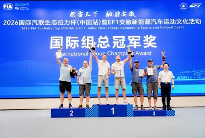 Žďárský s Nábělkem znovu ovládli Eco Rally China. V Číně zvítězili podruhé v řadě a navýšili vedení ve FIA ecoRally Cupu. Na řadě je první mečbol.