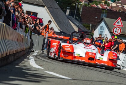 Zmoklá Ústecká 21 byla výzvou, kterou piloti ORLEN Janík Motorsport zvládli se ctí