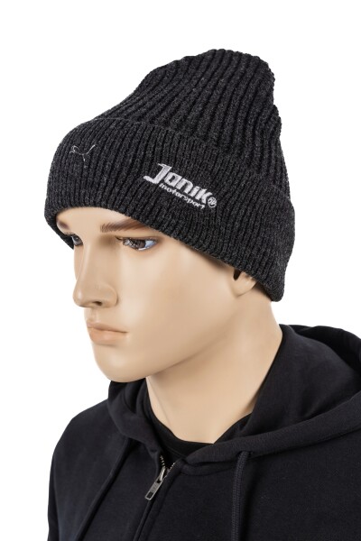 Winter hat - black