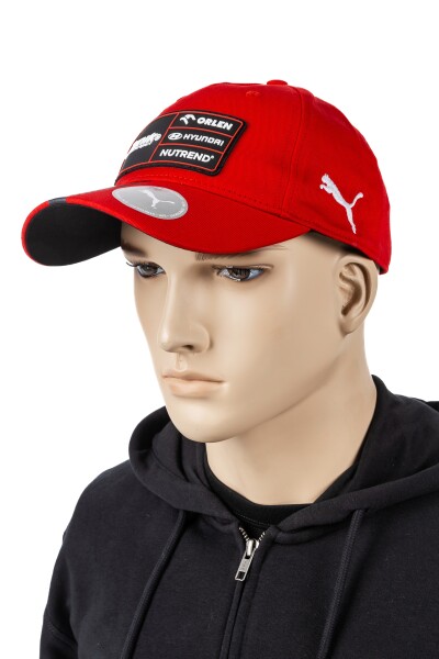 Cap PUMA Janík Motorsport - red