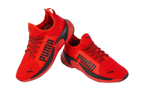Shoes PUMA Janík Motorsport - red