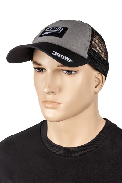 KŠILTOVKA PUMA Janík Motorsport šedá
