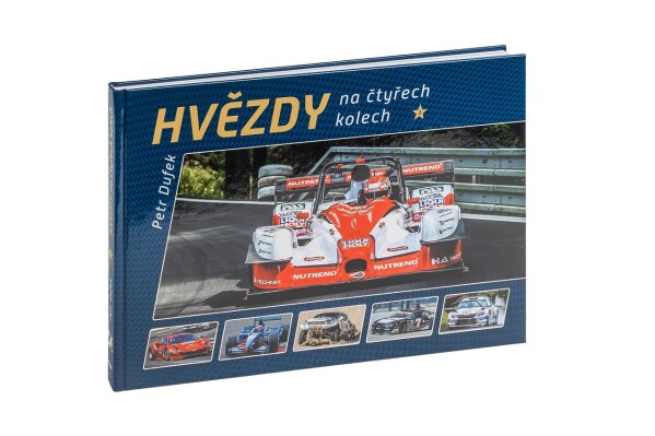 Book Hvězdy na čtyřech kolech