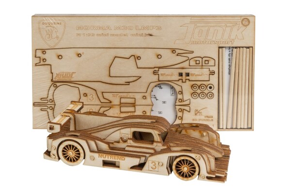 Wooden model LMP3